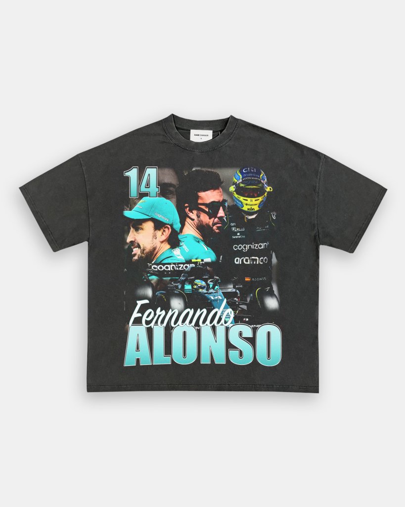 FERNANDO ALONSO 2 TEE - WINS™ GAME CHANGERS TEE - WINS LA