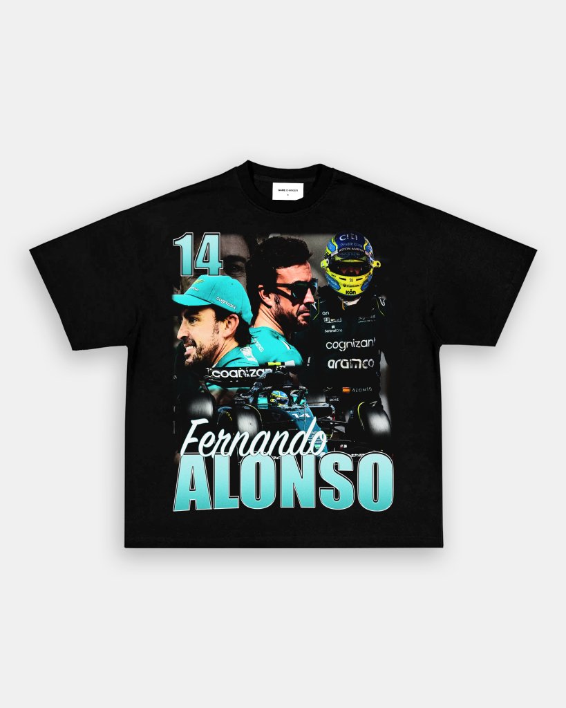 FERNANDO ALONSO 2 TEE - WINS™ GAME CHANGERS TEE - WINS LA