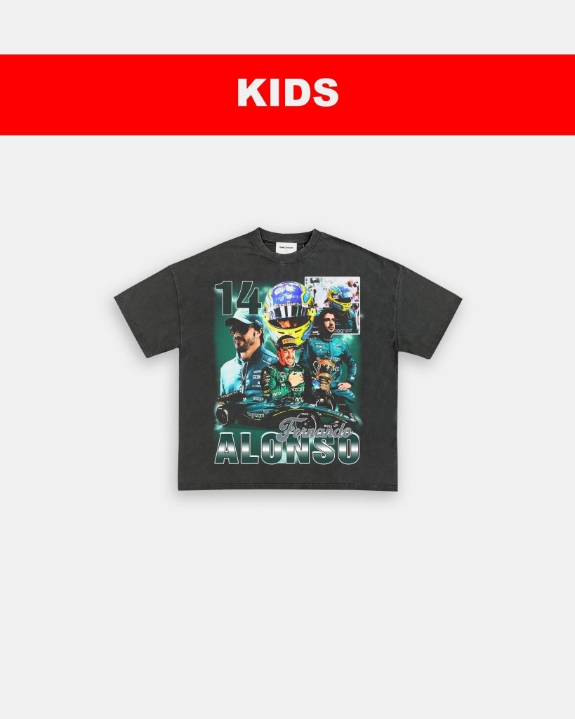 FERNANDO ALONSO - KIDS TEE - WINS™ GAME CHANGERS TEE - WINS LA