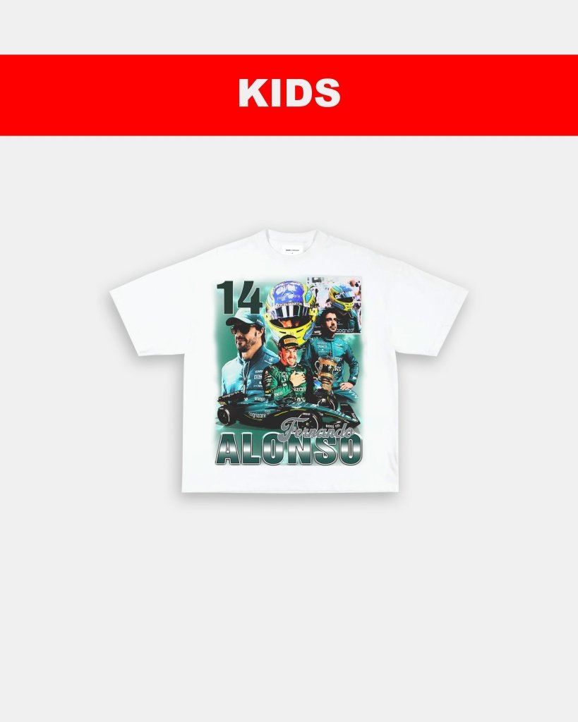 FERNANDO ALONSO - KIDS TEE - WINS™ GAME CHANGERS TEE - WINS LA