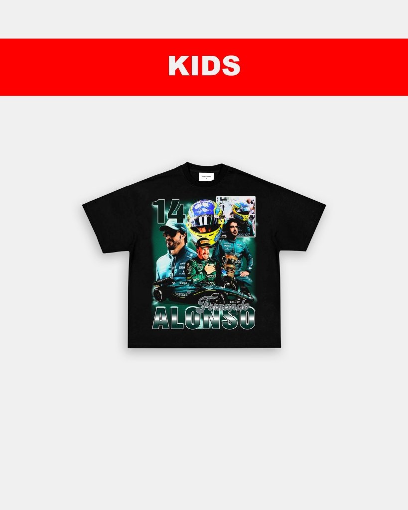 FERNANDO ALONSO - KIDS TEE - WINS™ GAME CHANGERS TEE - WINS LA