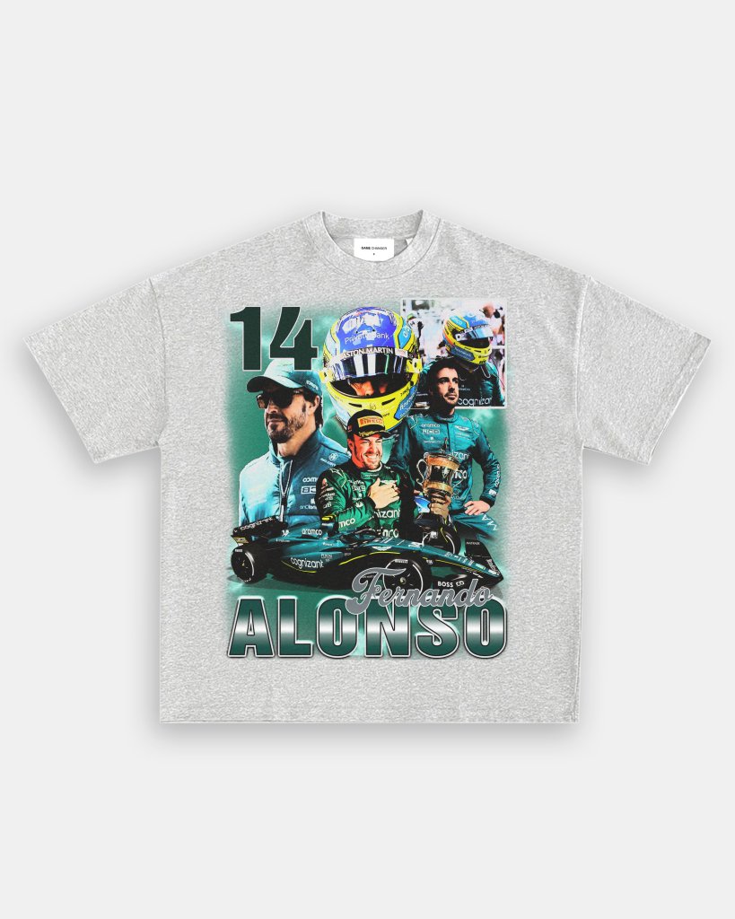 FERNANDO ALONSO TEE - WINS™ GAME CHANGERS TEE - WINS LA