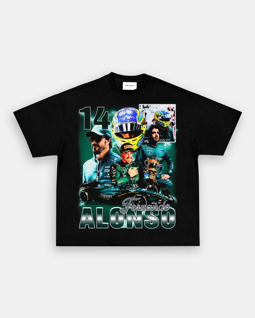 FERNANDO ALONSO TEE - WINS™ GAME CHANGERS TEE - WINS LA