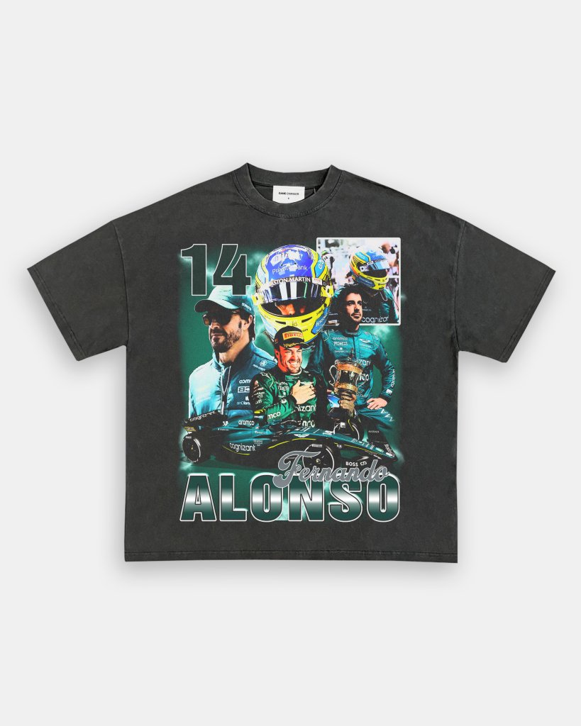 FERNANDO ALONSO TEE - WINS™ GAME CHANGERS TEE - WINS LA