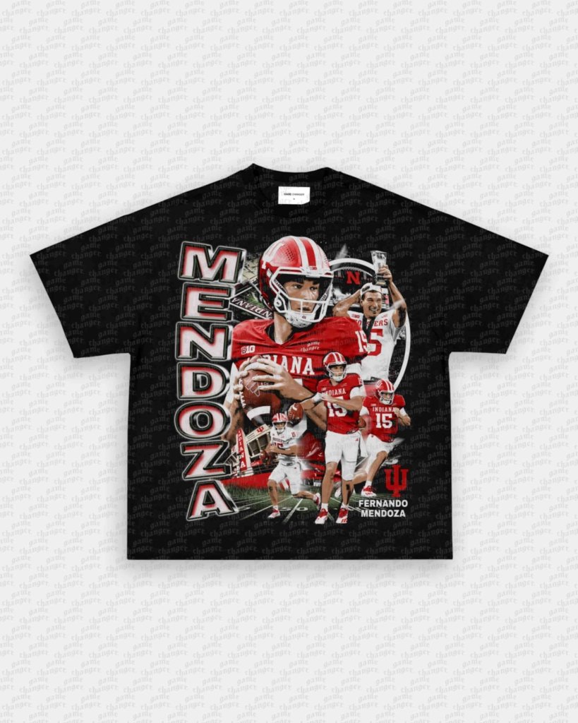 FERNANDO MENDOZA V2 TEE - WINS™ GAME CHANGERS TEE - WINS LA