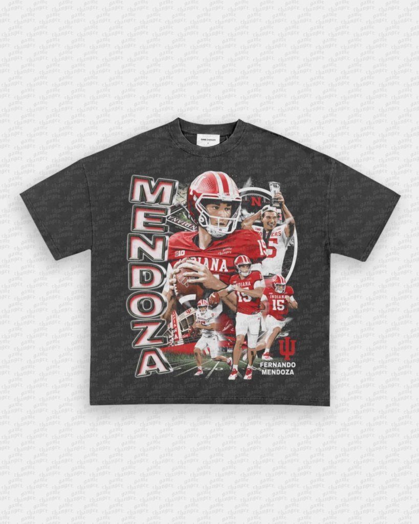 FERNANDO MENDOZA V2 TEE - WINS™ GAME CHANGERS TEE - WINS LA