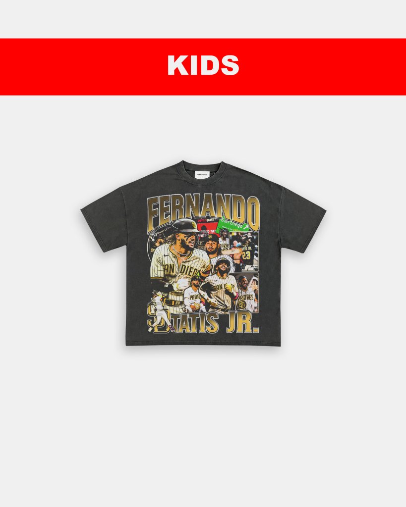 FERNANDO TATIS JR - KIDS TEE - WINS™ GAME CHANGERS TEE - WINS LA