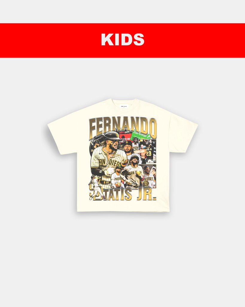 FERNANDO TATIS JR - KIDS TEE - WINS™ GAME CHANGERS TEE - WINS LA