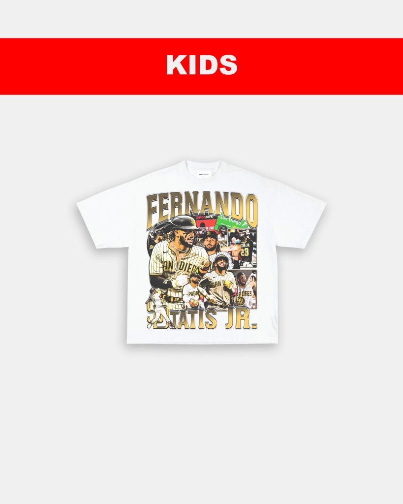 FERNANDO TATIS JR - KIDS TEE - WINS™ GAME CHANGERS TEE - WINS LA