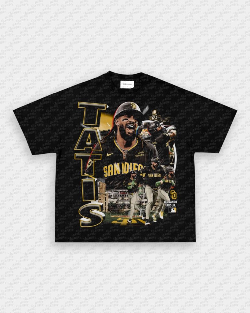 FERNANDO TATIS JR V3 TEE - WINS™ GAME CHANGERS TEE - WINS LA