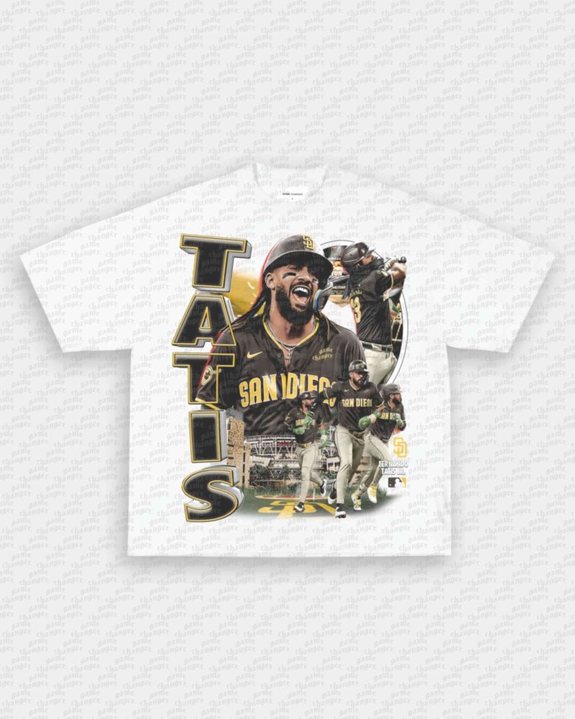 FERNANDO TATIS JR V3 TEE - WINS™ GAME CHANGERS TEE - WINS LA