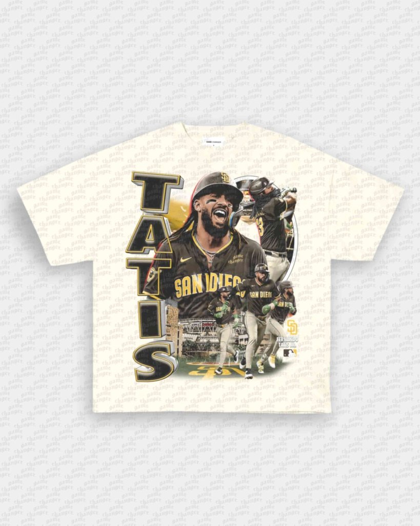 FERNANDO TATIS JR V3 TEE - WINS™ GAME CHANGERS TEE - WINS LA