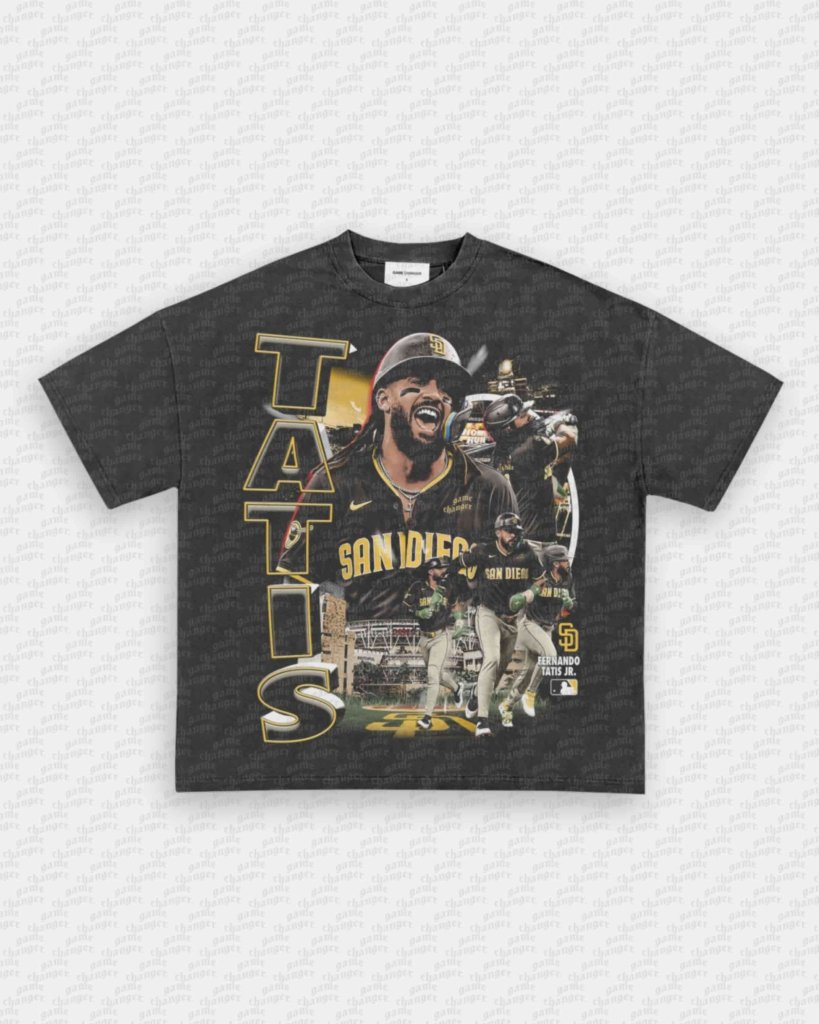 FERNANDO TATIS JR V3 TEE - WINS™ GAME CHANGERS TEE - WINS LA