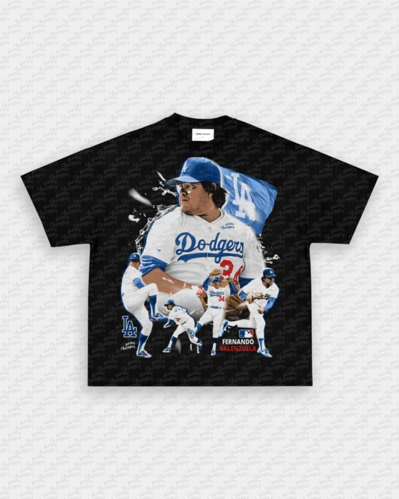 FERNANDO VALENZUELA TEE - WINS™ GAME CHANGERS TEE - WINS LA