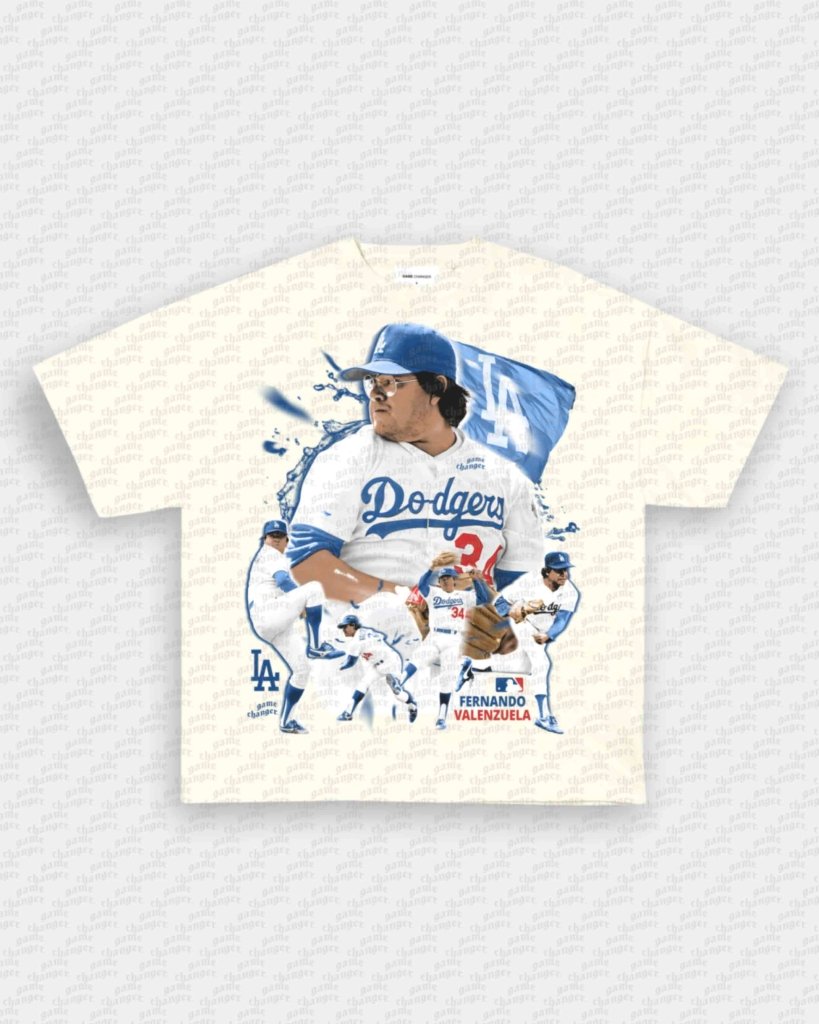 FERNANDO VALENZUELA TEE - WINS™ GAME CHANGERS TEE - WINS LA