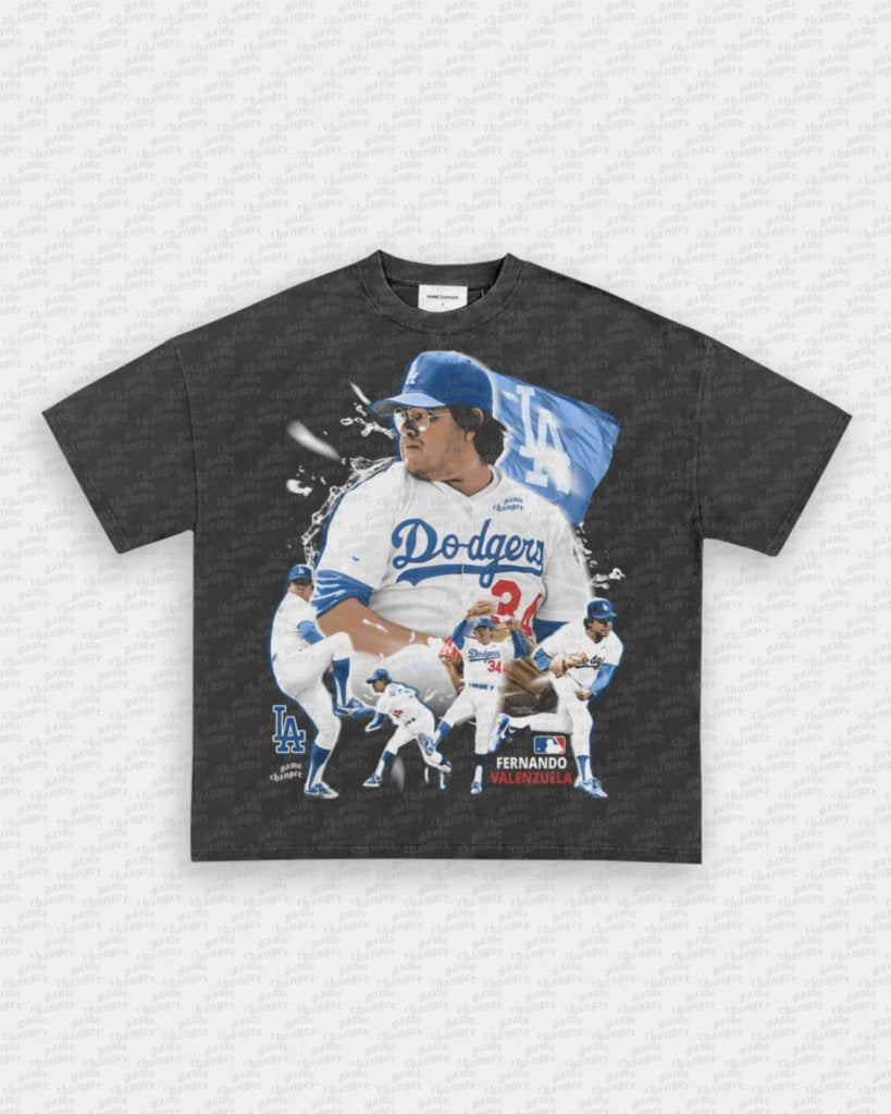 FERNANDO VALENZUELA TEE - WINS™ GAME CHANGERS TEE - WINS LA