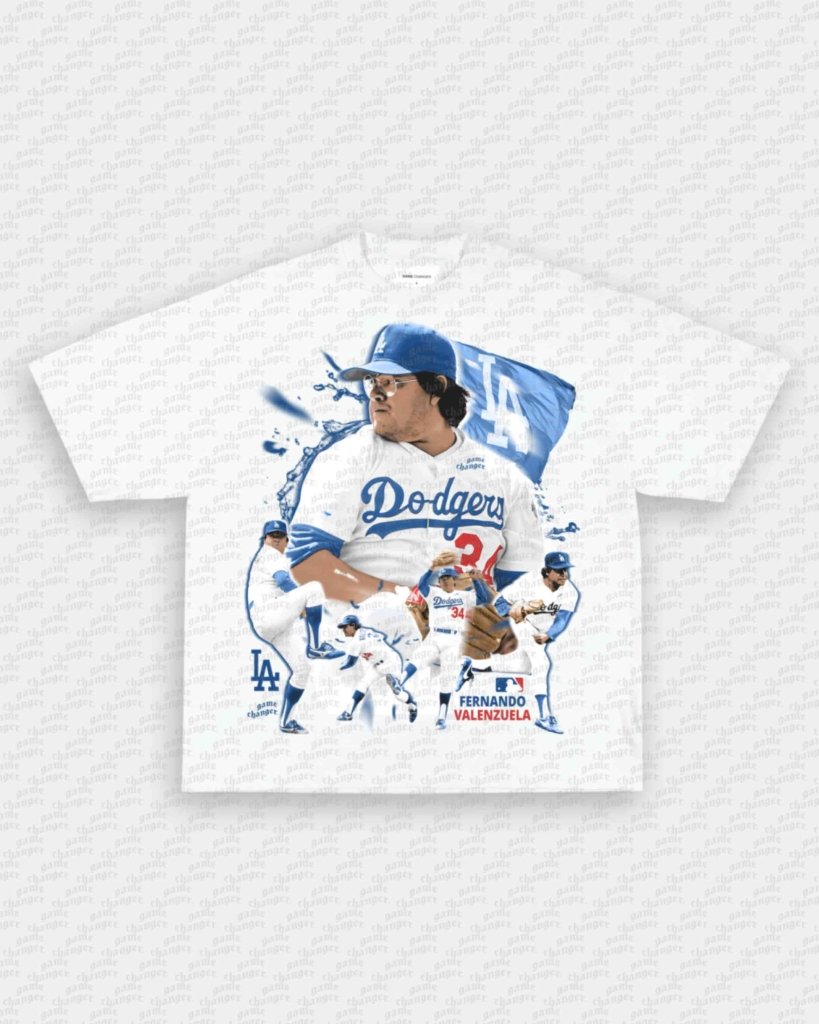 FERNANDO VALENZUELA TEE - WINS™ GAME CHANGERS TEE - WINS LA