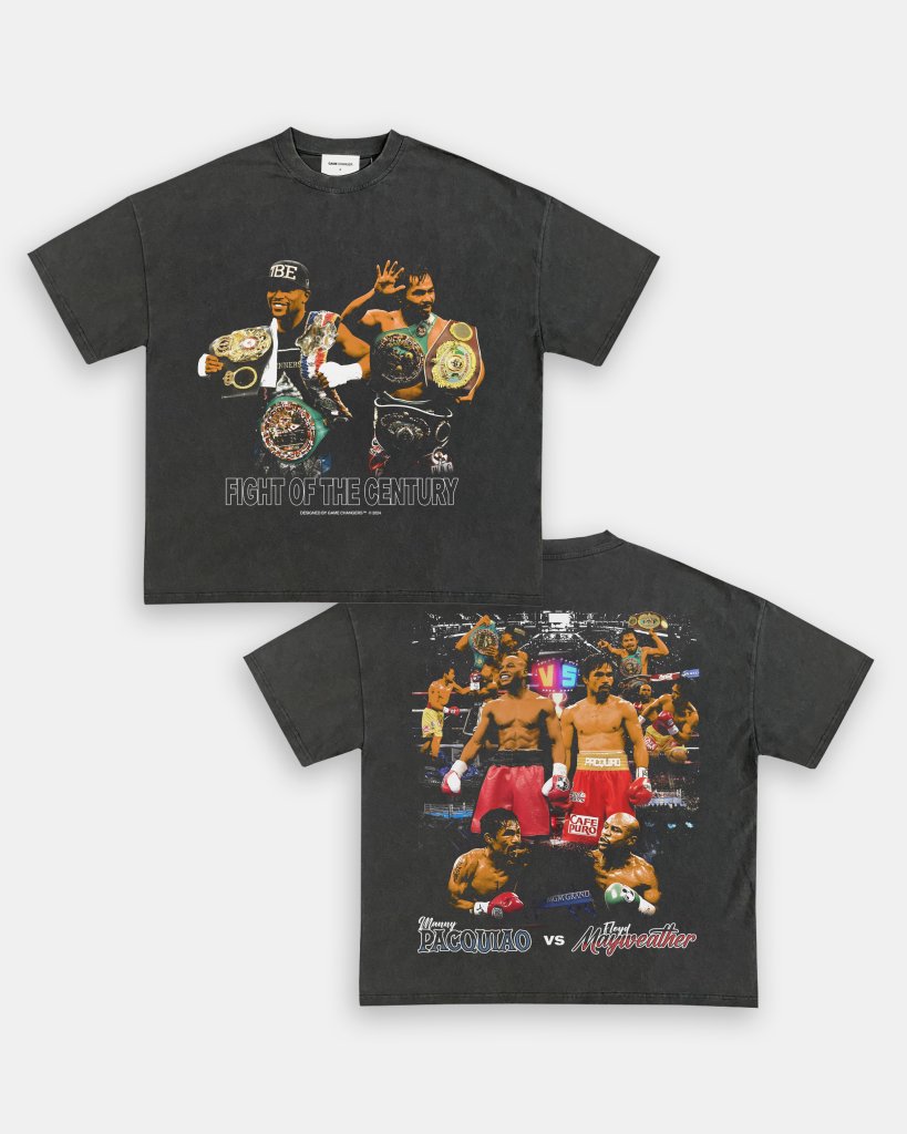 FIGHT OF THE CENTURY TEE - [DS] - WINS™ GAME CHANGERS TEE - WINS LA