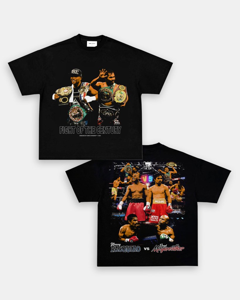 FIGHT OF THE CENTURY TEE - [DS] - WINS™ GAME CHANGERS TEE - WINS LA