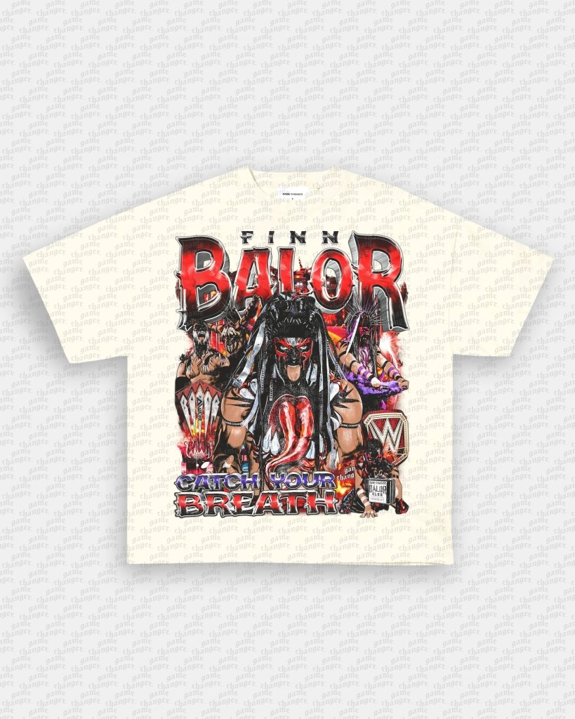 FINN BALOR TEE - WINS™ GAME CHANGERS TEE - WINS LA