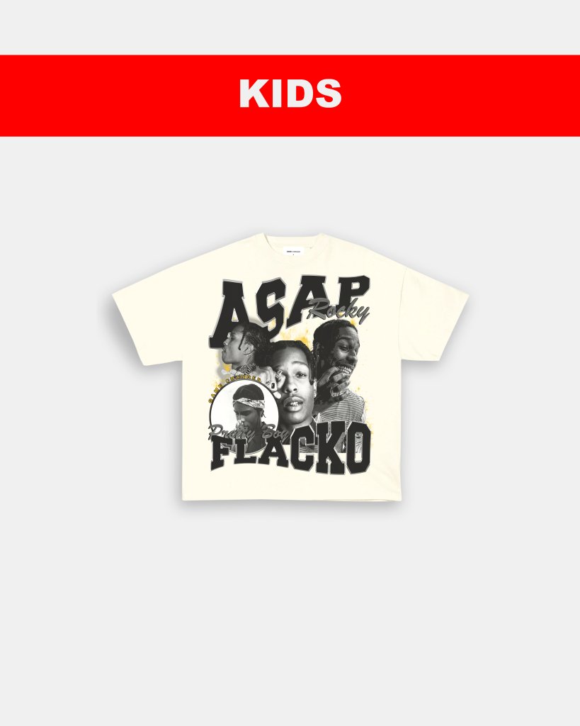 FLACKO - KIDS TEE - WINS™ GAME CHANGERS TEE - WINS LA