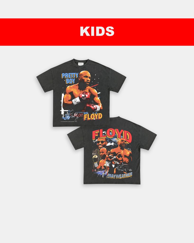 FLOYD MAYWEATHER - KIDS TEE - [DS] - WINS™ GAME CHANGERS TEE - WINS LA