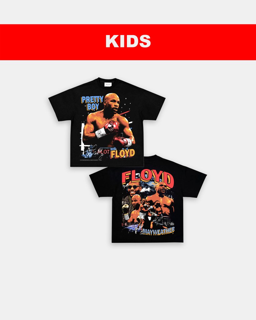 FLOYD MAYWEATHER - KIDS TEE - [DS] - WINS™ GAME CHANGERS TEE - WINS LA