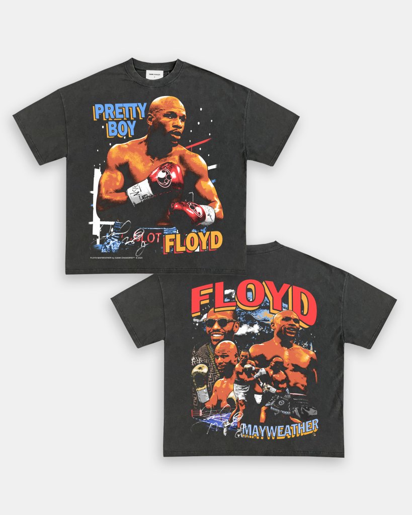 FLOYD MAYWEATHER TEE - [DS] - WINS™ GAME CHANGERS TEE - WINS LA