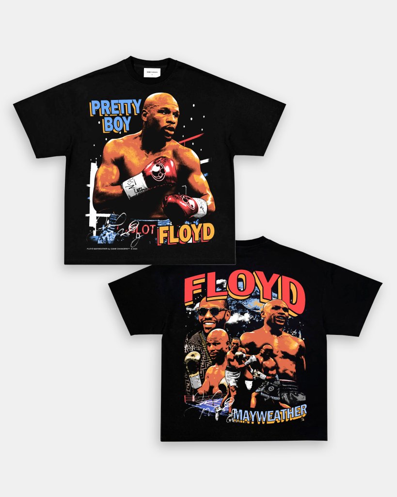 FLOYD MAYWEATHER TEE - [DS] - WINS™ GAME CHANGERS TEE - WINS LA