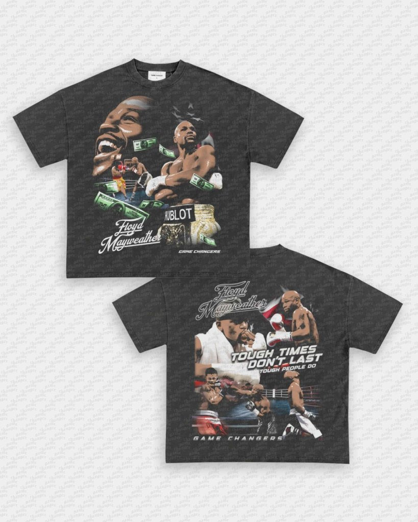FLOYD MAYWEATHER V2 TEE - [DS] - WINS™ GAME CHANGERS TEE - WINS LA