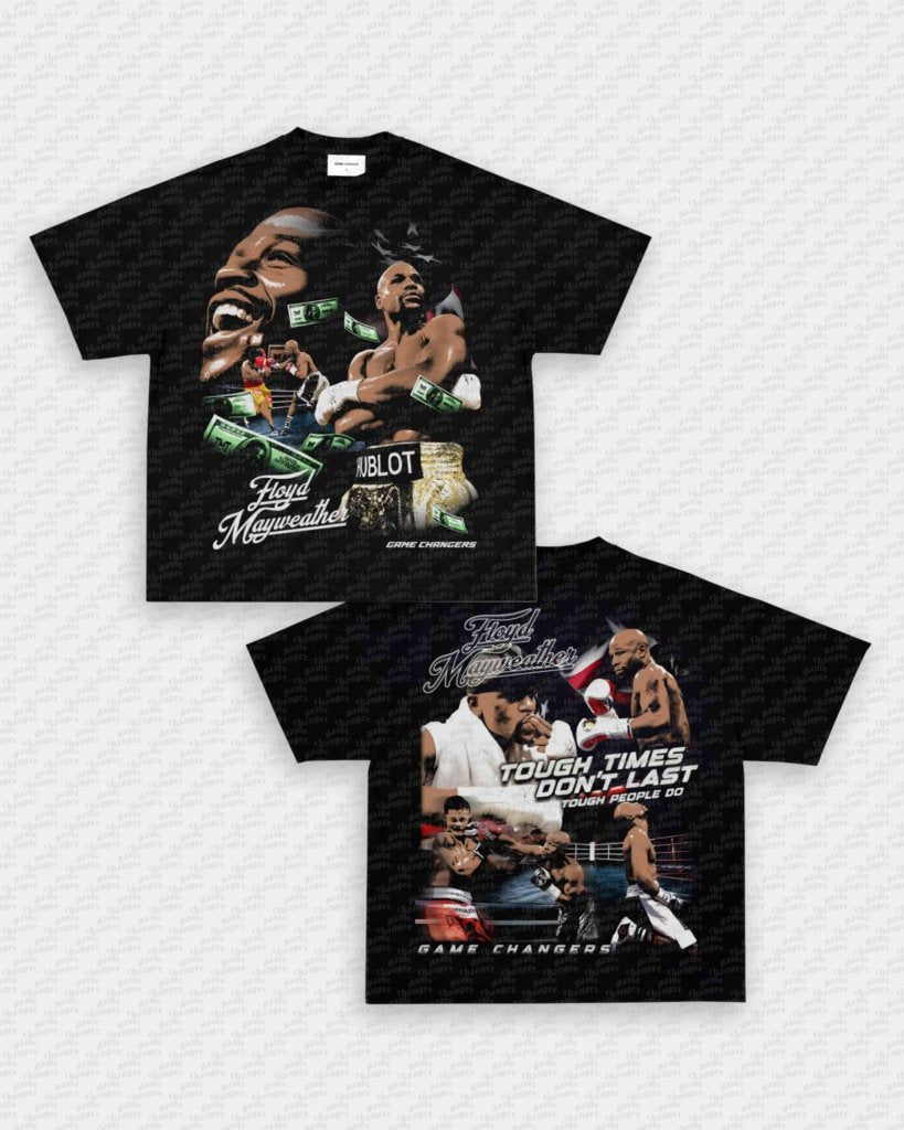 FLOYD MAYWEATHER V2 TEE - [DS] - WINS™ GAME CHANGERS TEE - WINS LA