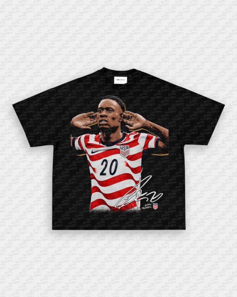 FOLARIN BALOGUN TEE - WINS™ GAME CHANGERS TEE - WINS LA