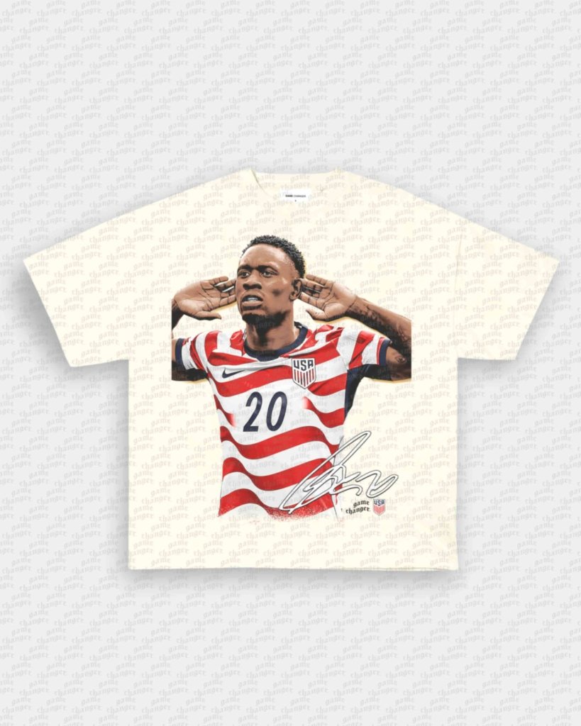 FOLARIN BALOGUN TEE - WINS™ GAME CHANGERS TEE - WINS LA