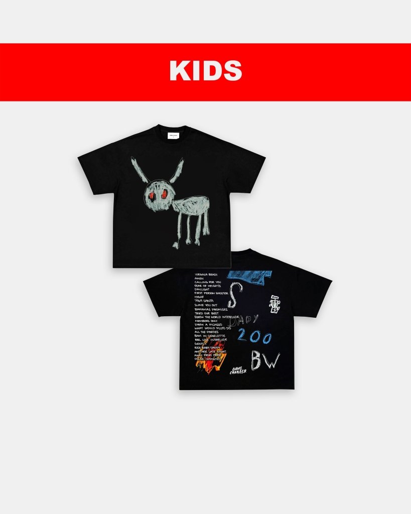 FOR ALL THE DOGS DS - KIDS TEE - [DS] - WINS™ GAME CHANGERS TEE - WINS LA