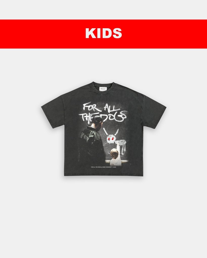 FOR ALL THE DOGS V2 - KIDS TEE - WINS™ GAME CHANGERS TEE - WINS LA