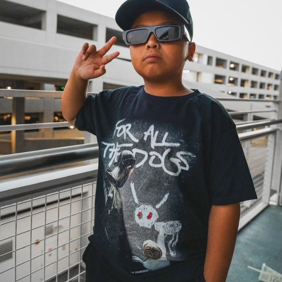 FOR ALL THE DOGS V2 - KIDS TEE - WINS™ GAME CHANGERS TEE - WINS LA