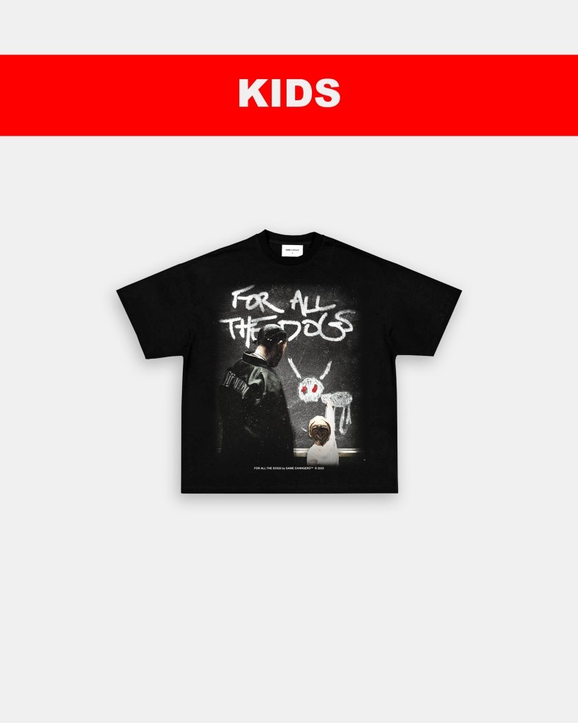 FOR ALL THE DOGS V2 - KIDS TEE - WINS™ GAME CHANGERS TEE - WINS LA