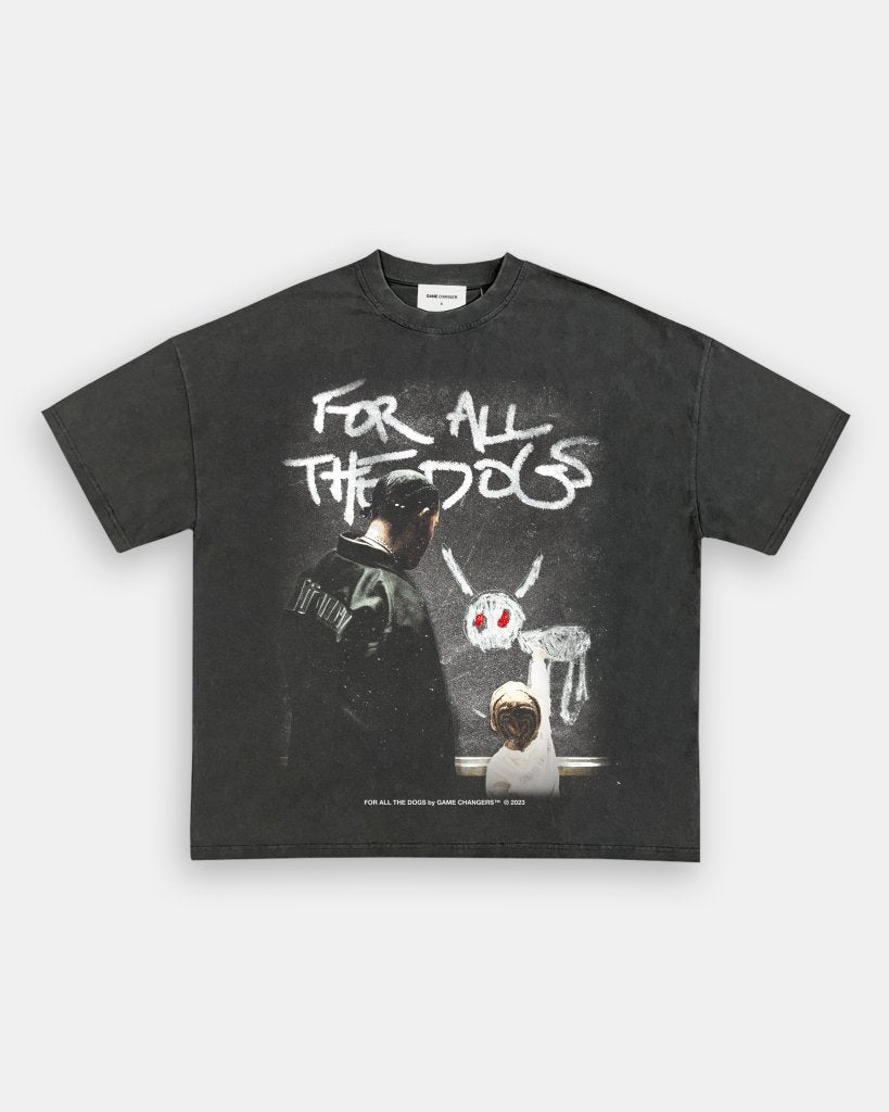 FOR ALL THE DOGS V2 TEE - WINS™ GAME CHANGERS TEE - WINS LA