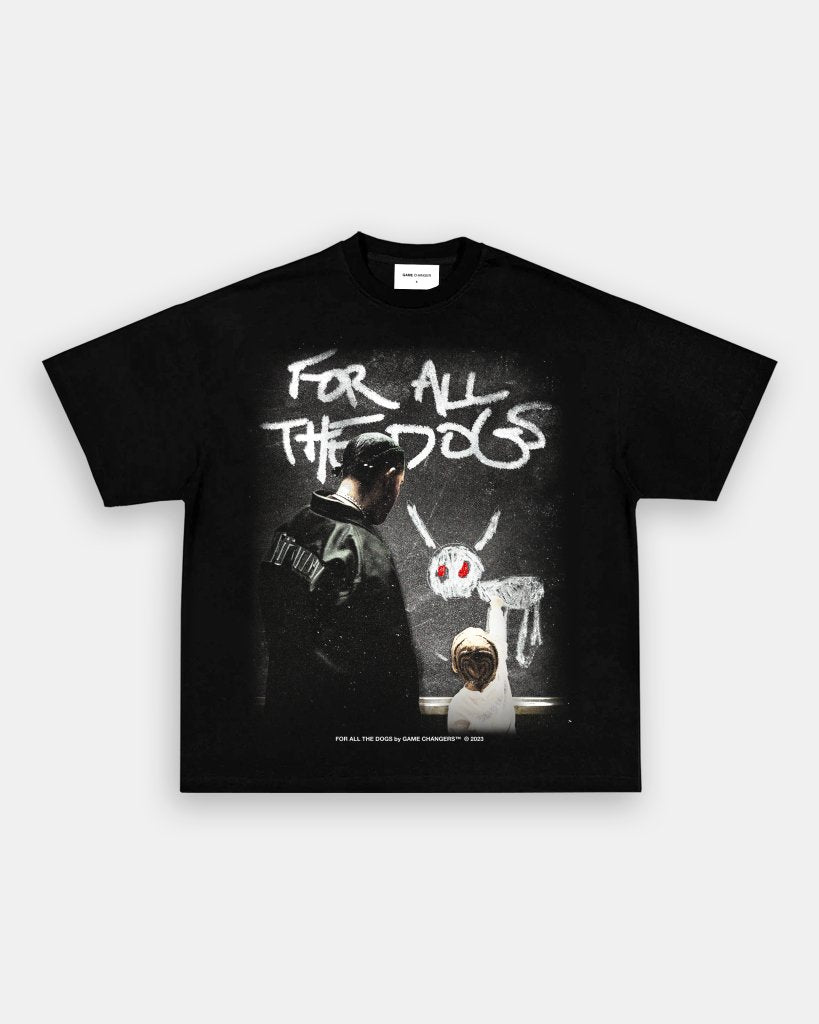 FOR ALL THE DOGS V2 TEE - WINS™ GAME CHANGERS TEE - WINS LA