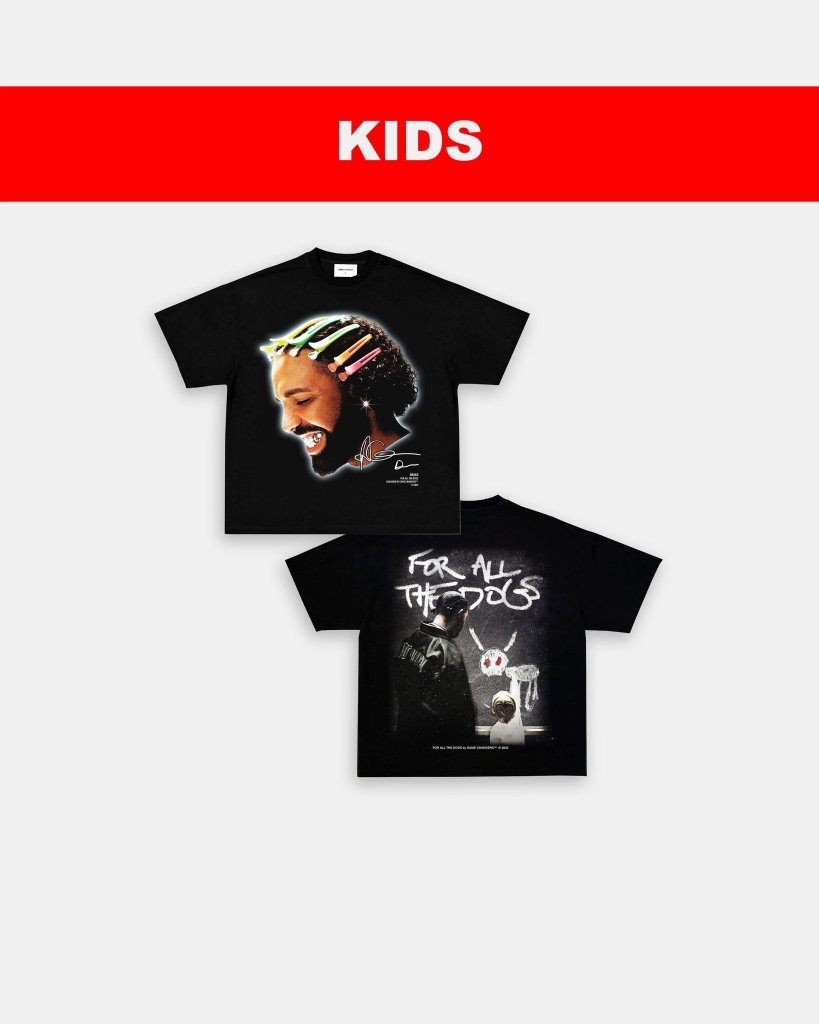 FOR ALL THE DOGS V3 - KIDS TEE - [DS] - WINS™ GAME CHANGERS TEE - WINS LA