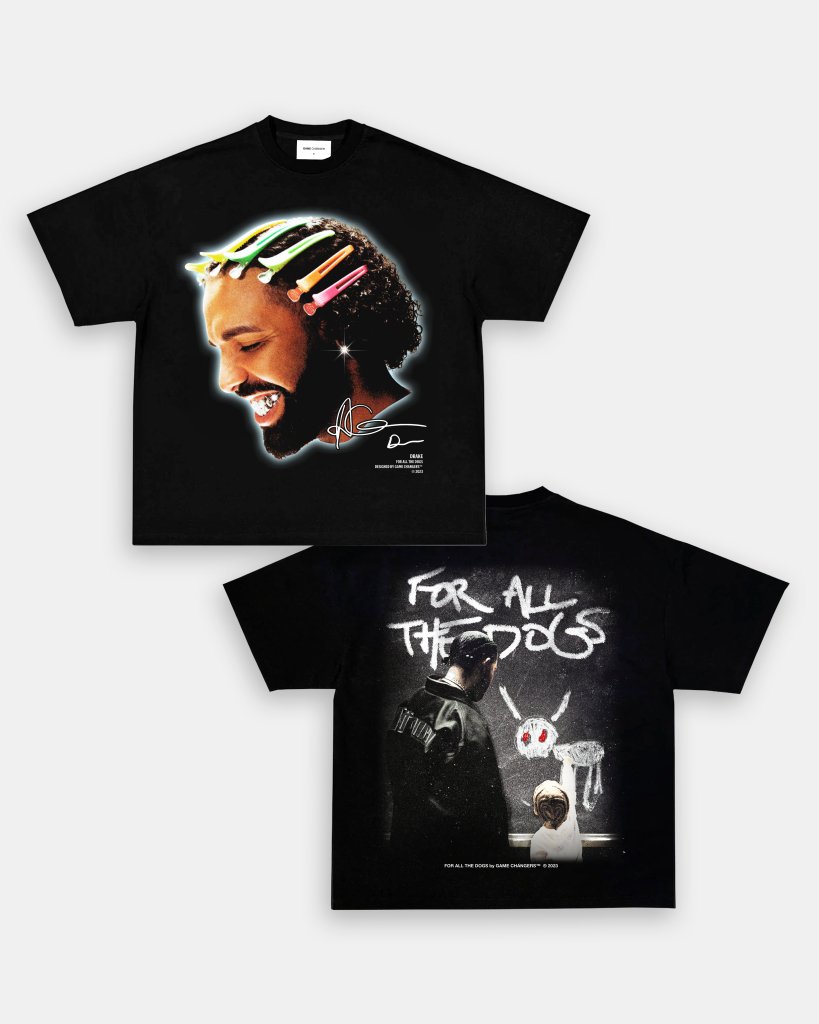 FOR ALL THE DOGS V3 TEE - [DS] - WINS™ GAME CHANGERS TEE - WINS LA