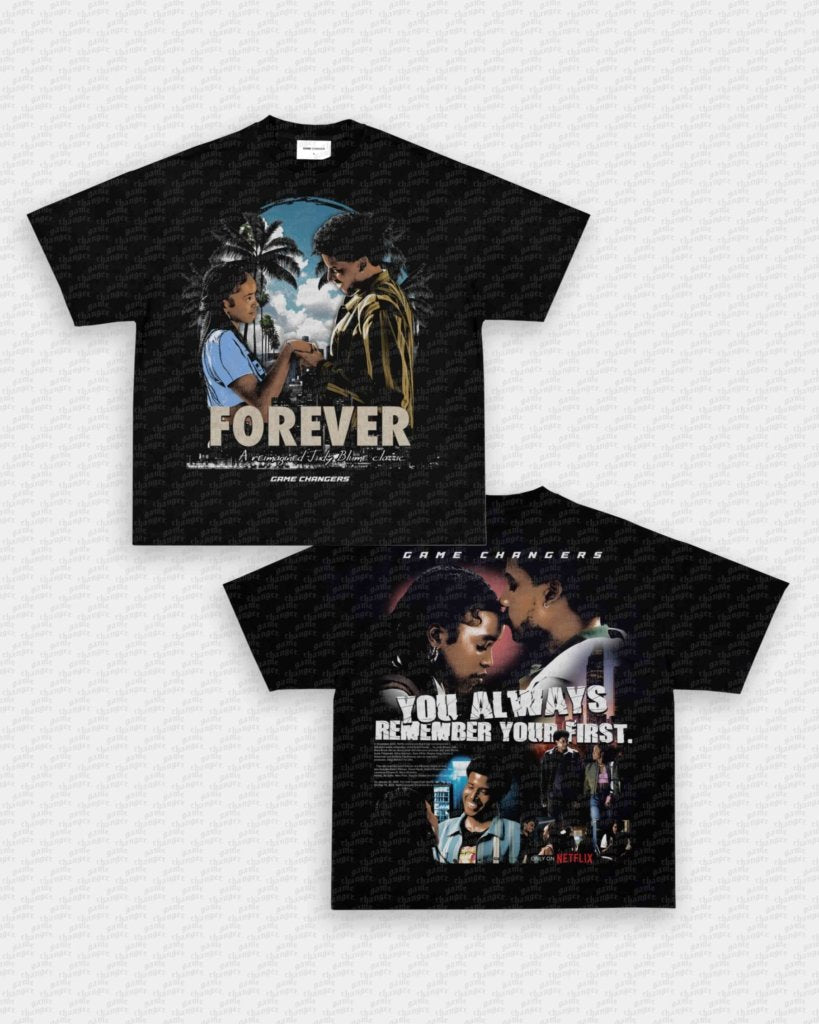 FOREVER TEE - [DS] - WINS™ GAME CHANGERS TEE - WINS LA
