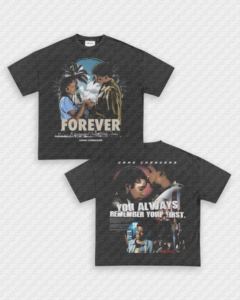 FOREVER TEE - [DS] - WINS™ GAME CHANGERS TEE - WINS LA