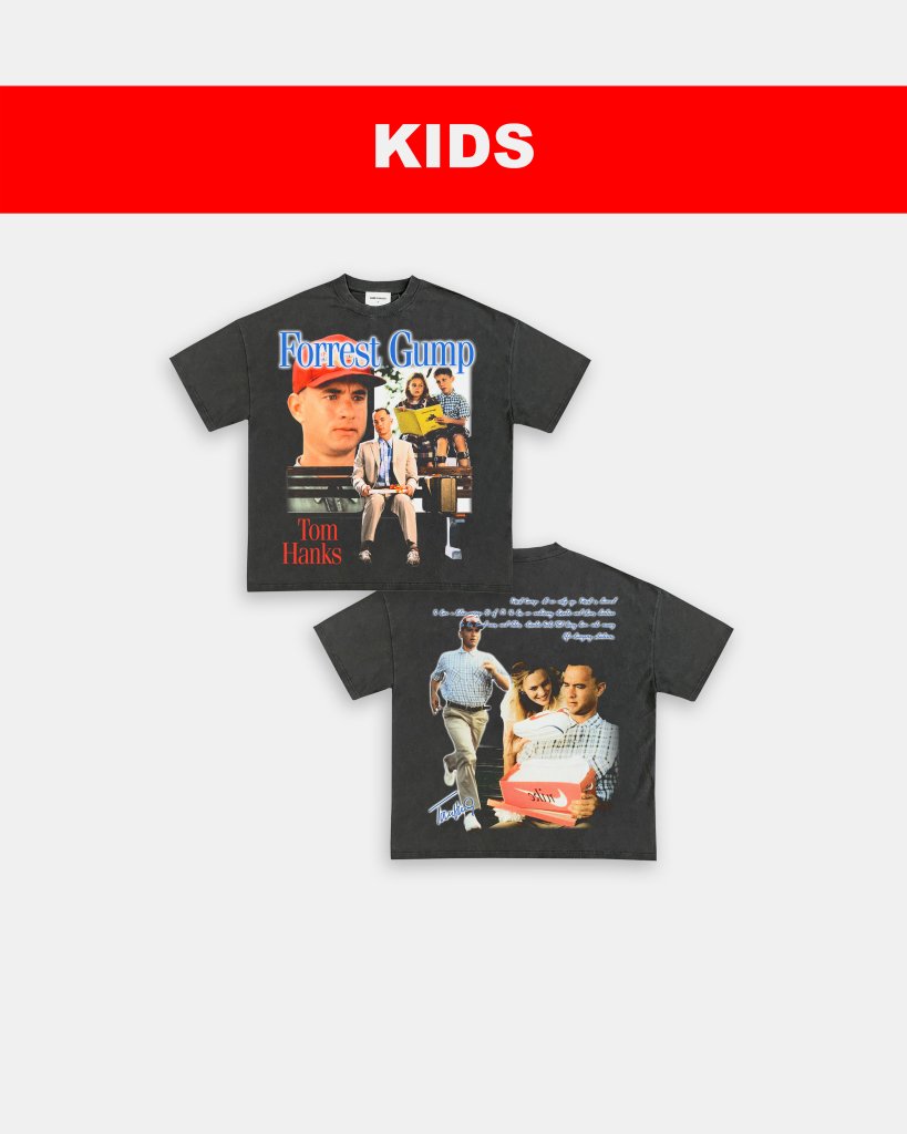 FORREST GUMP - KIDS TEE - [DS] - WINS™ GAME CHANGERS TEE - WINS LA