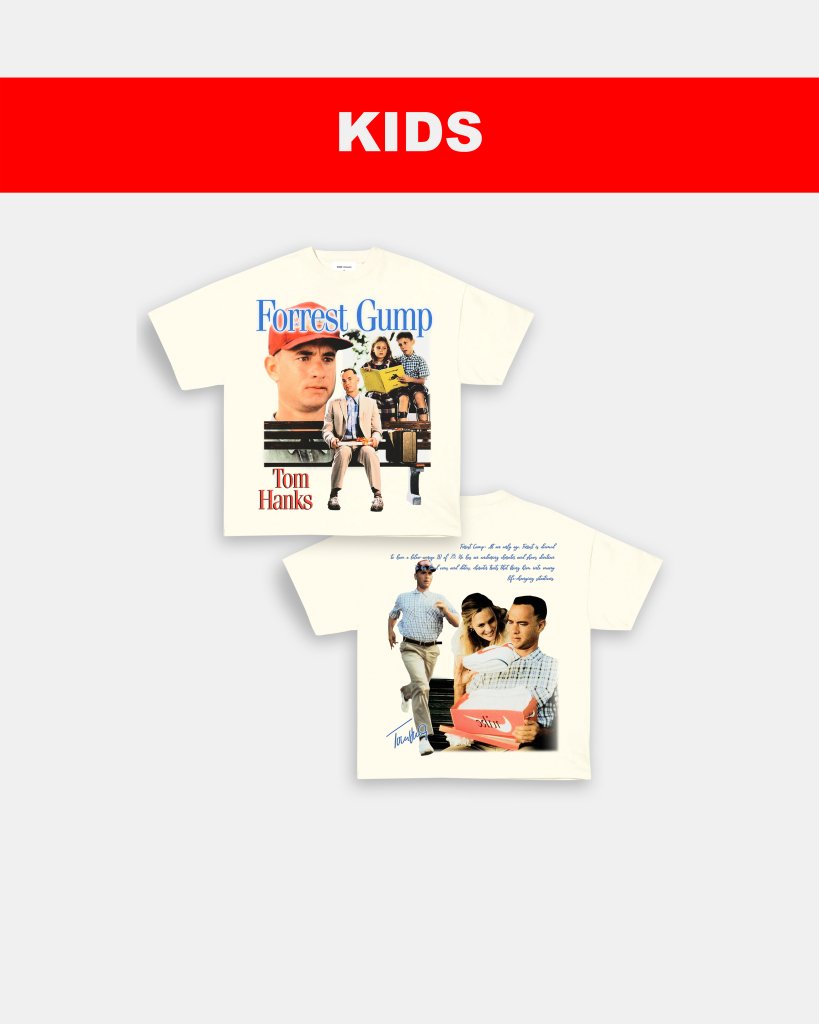 FORREST GUMP - KIDS TEE - [DS] - WINS™ GAME CHANGERS TEE - WINS LA