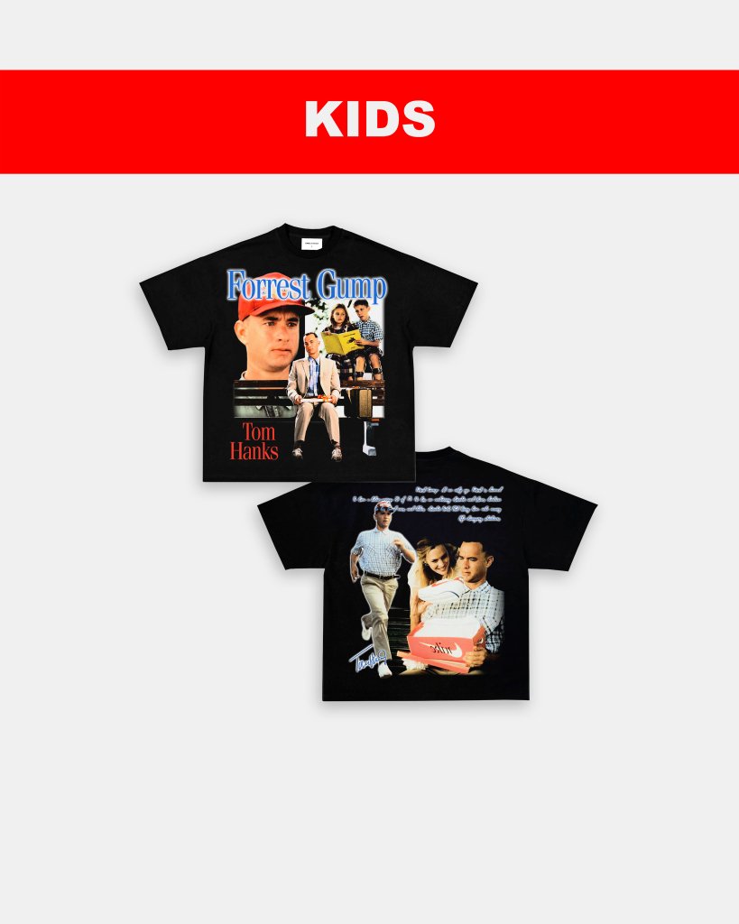 FORREST GUMP - KIDS TEE - [DS] - WINS™ GAME CHANGERS TEE - WINS LA