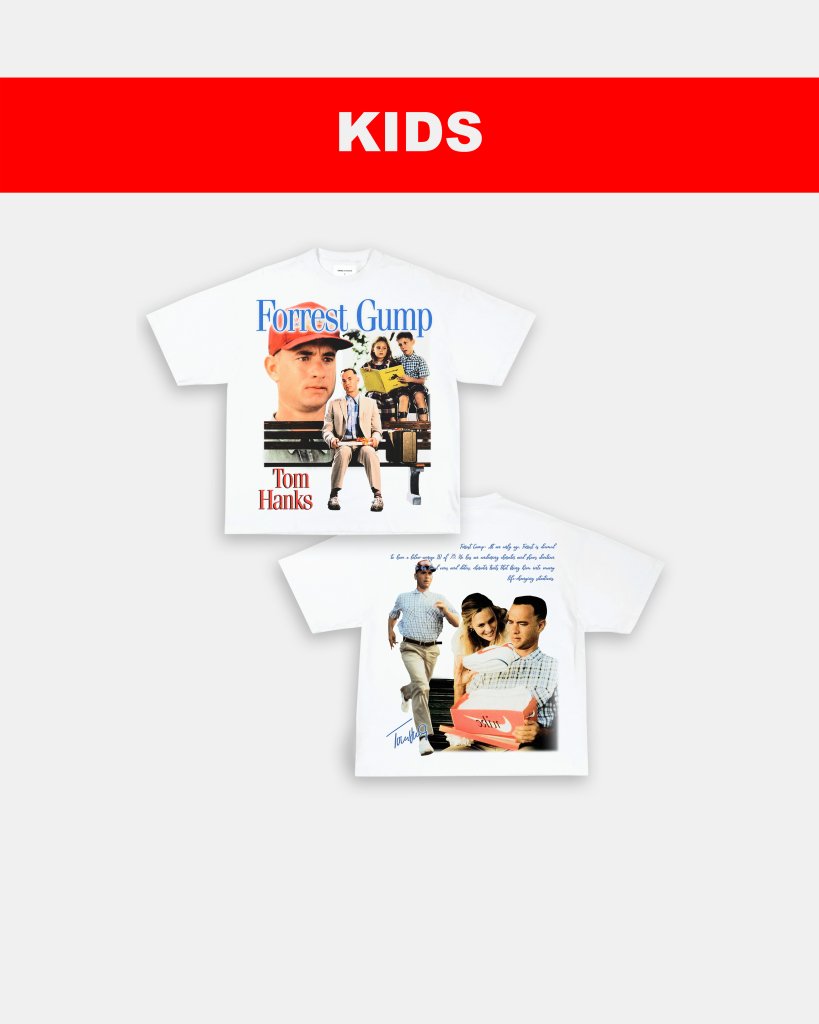 FORREST GUMP - KIDS TEE - [DS] - WINS™ GAME CHANGERS TEE - WINS LA