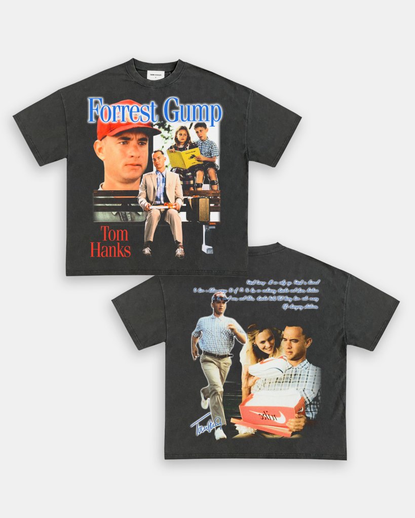 FORREST GUMP TEE - [DS] - WINS™ GAME CHANGERS TEE - WINS LA