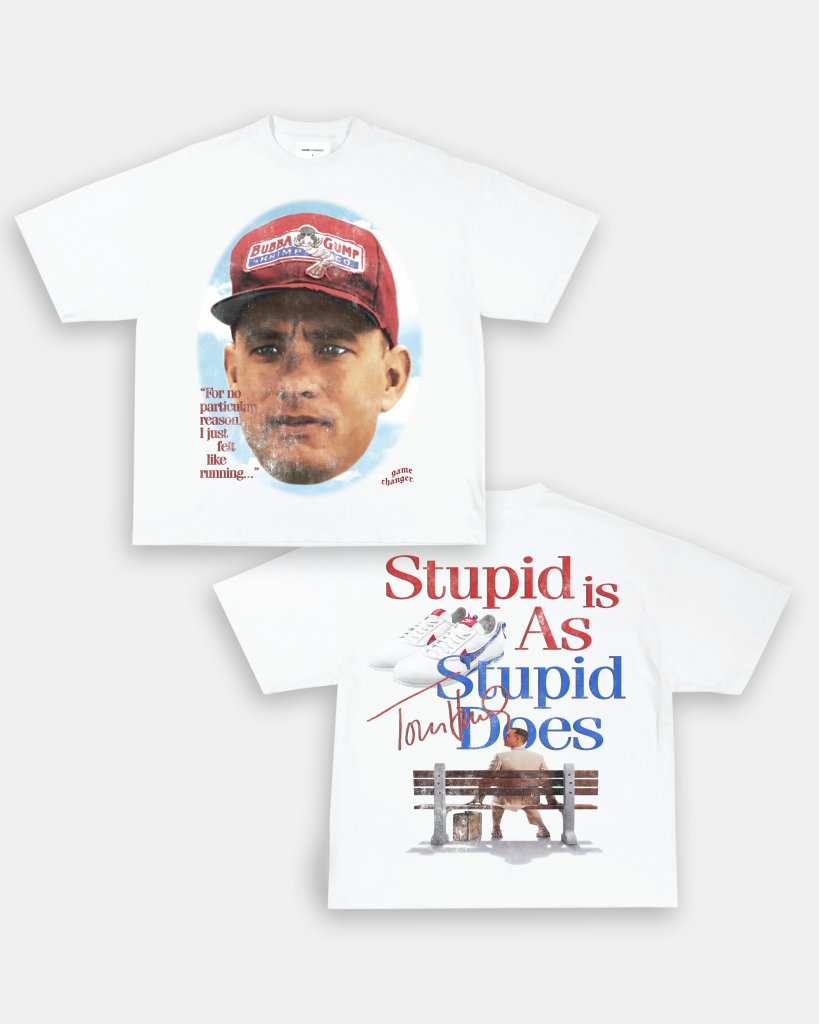 FORREST GUMP V2 TEE - [DS] - WINS™ GAME CHANGERS TEE - WINS LA