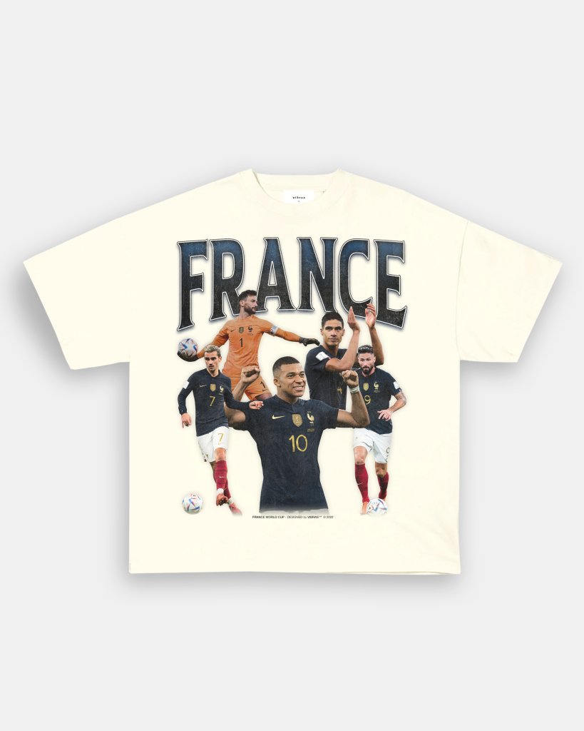 FRANCE WORLD CUP TEE - WINS™ GAME CHANGERS TEE - WINS LA